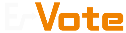 eVote Logo